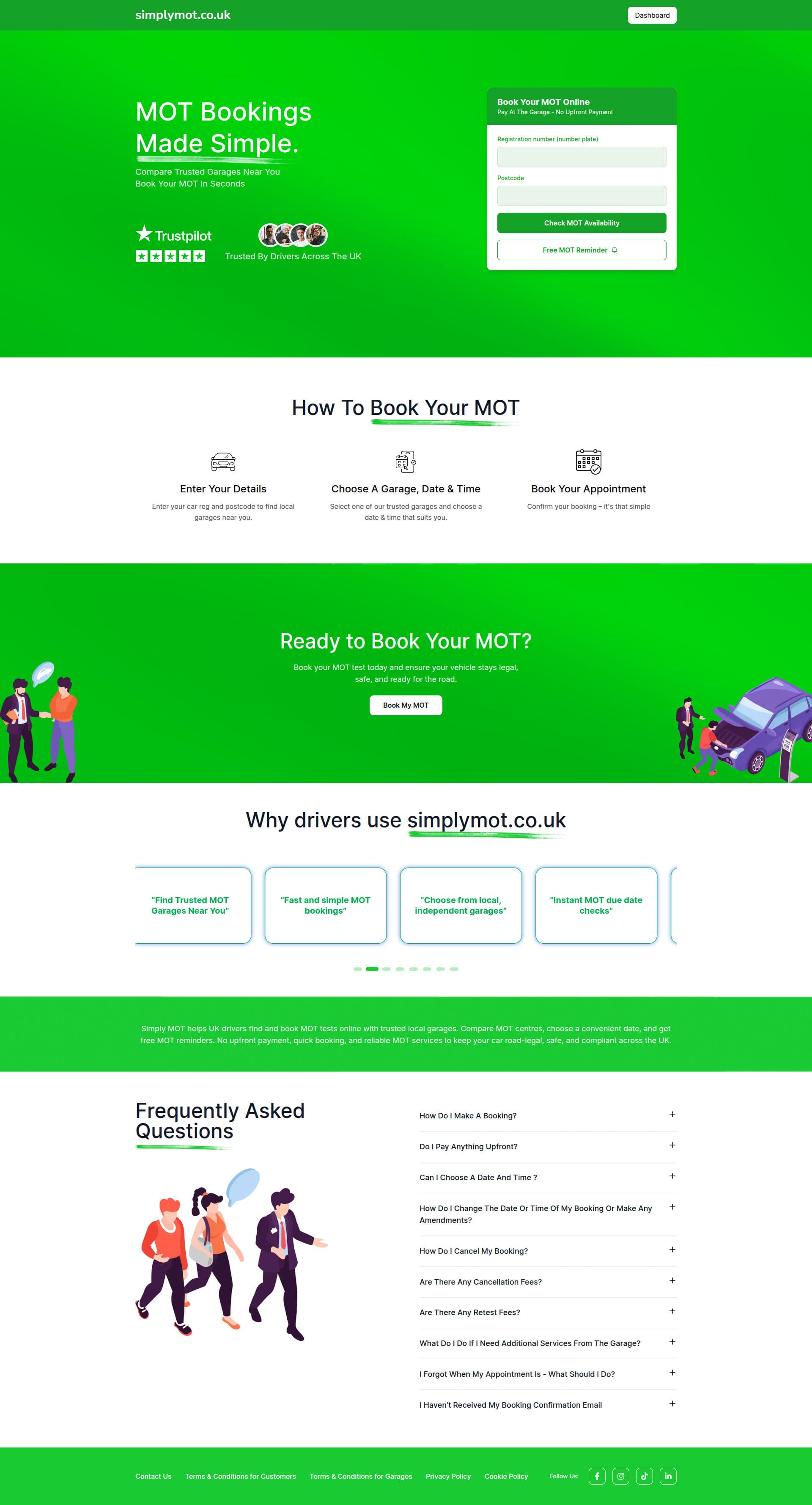 Simplymot (Full Stack SaaS Platform)